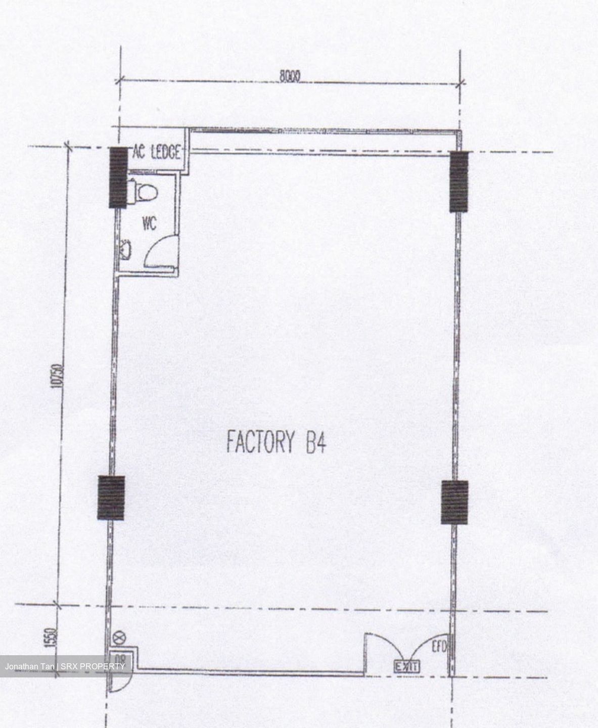 Cendex Centre (D3), Factory #561237581